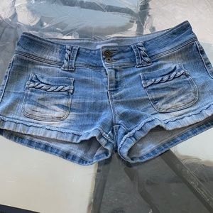 Jean shorts